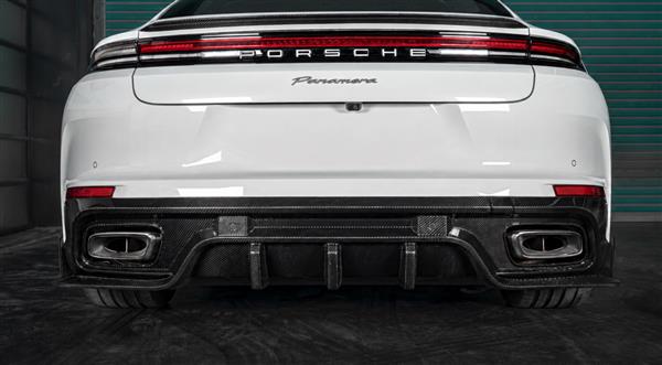 Grote foto porsche panamera 976 carbon diffuser auto onderdelen tuning en styling