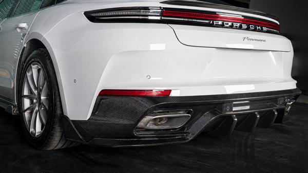 Grote foto porsche panamera 976 carbon diffuser auto onderdelen tuning en styling