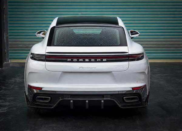 Grote foto porsche panamera 976 carbon diffuser auto onderdelen tuning en styling