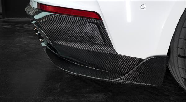 Grote foto porsche panamera 976 carbon diffuser auto onderdelen tuning en styling