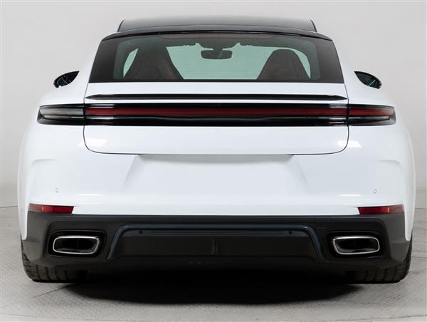 Grote foto porsche panamera 976 carbon kofferbak spoiler lip auto onderdelen tuning en styling