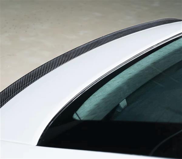 Grote foto porsche panamera 976 carbon kofferbak spoiler lip auto onderdelen tuning en styling