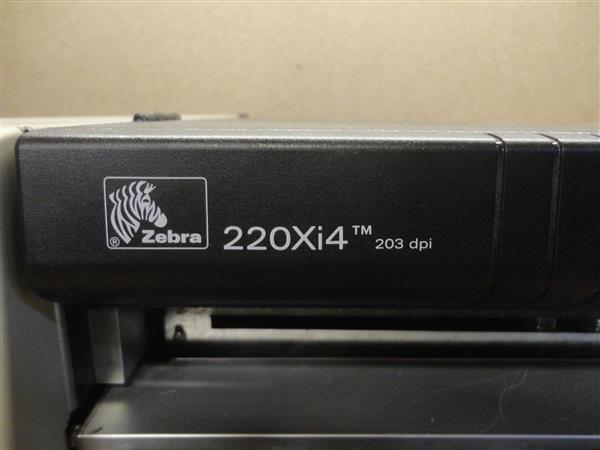 Grote foto zebra 220xi 4 thermal transfer label printer with cutter 203dpi lan usb 8 5 inch 220xi4 computers en software printers