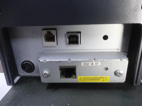 Grote foto epson tm t70ii pos lan ethernet usb kassa bon printer m296a computers en software printers