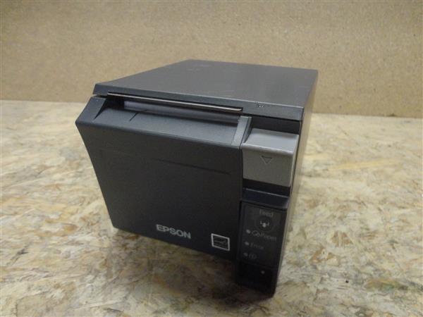 Grote foto epson tm t70ii pos lan ethernet usb kassa bon printer m296a computers en software printers
