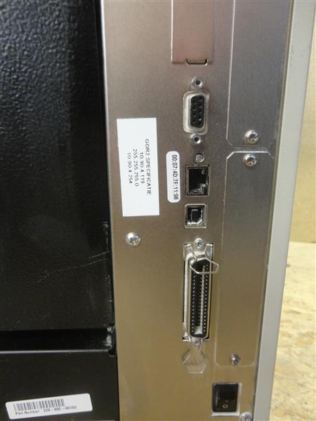 Grote foto zebra 220xi 4 thermal transfer label printer with cutter 203dpi lan usb 8 5 inch 220xi4 computers en software printers