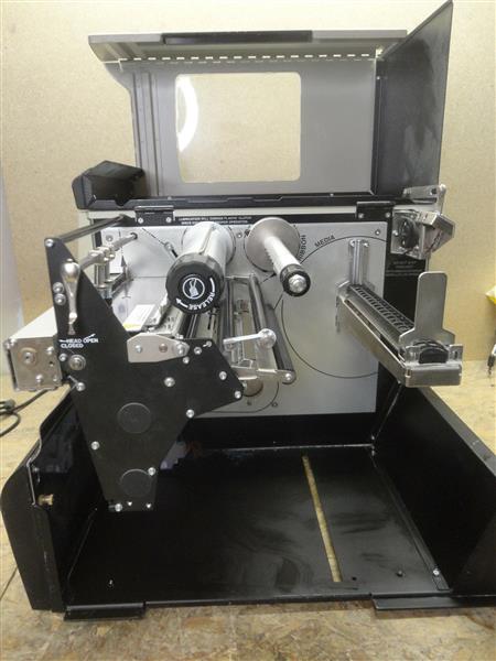 Grote foto zebra 220xi 4 thermal transfer label printer with cutter 203dpi lan usb 8 5 inch 220xi4 computers en software printers
