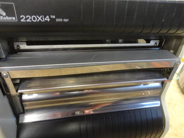 Grote foto zebra 220xi 4 thermal transfer label printer with cutter 203dpi lan usb 8 5 inch 220xi4 computers en software printers