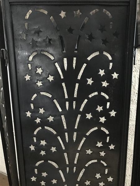 Grote foto zware ijzeren divider voor binnen en voor in de tuin fraai huis en inrichting woningdecoratie