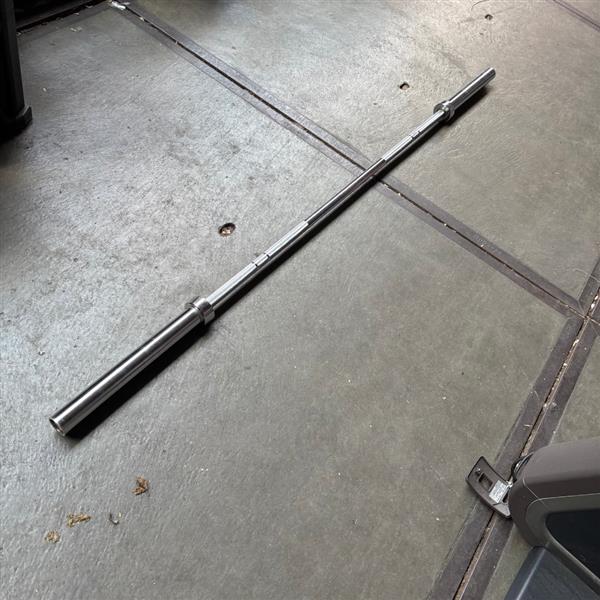 Grote foto halterstang 220cm 20kg sport en fitness fitness