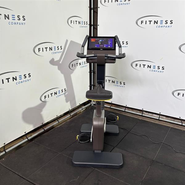 Grote foto technogym bike artis unity 2.0 carbon grey sport en fitness fitness