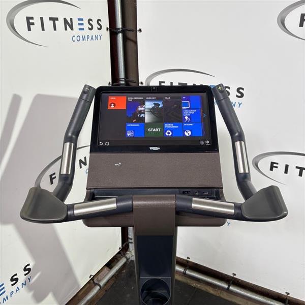 Grote foto technogym bike artis unity 2.0 carbon grey sport en fitness fitness