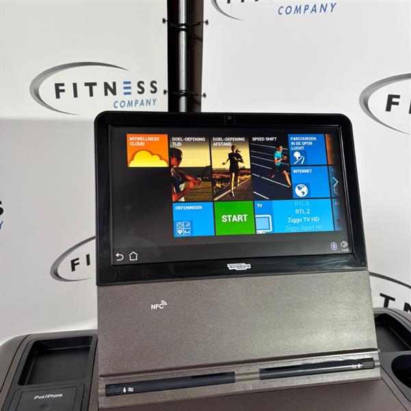 Grote foto technogym run artis unity 3.0 carbon grey sport en fitness fitness