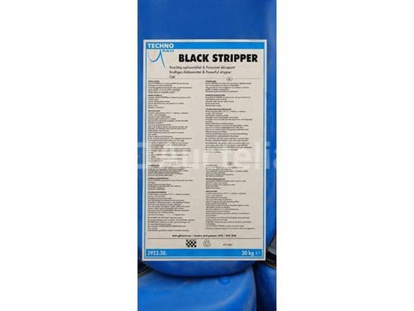 Grote foto set van 2 blikken black stripper gel 30 kg x 2 professionele stripper. doe het zelf en verbouw onderdelen en accessoires
