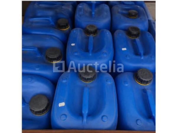 Grote foto set van 2 blikken black stripper gel 30 kg x 2 professionele stripper. doe het zelf en verbouw onderdelen en accessoires