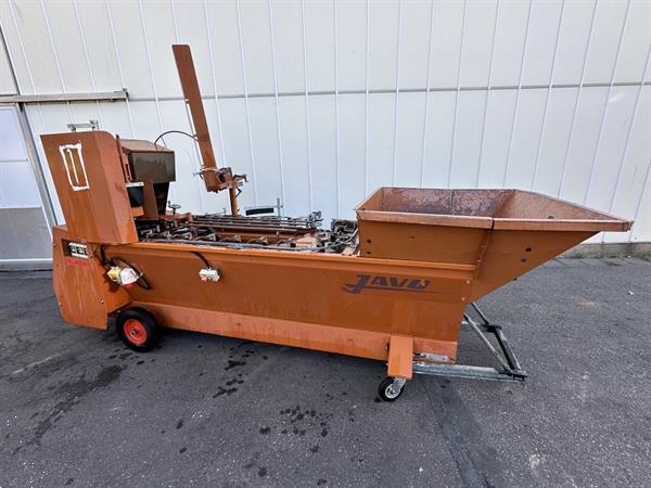 Grote foto javo standaard potmachine agrarisch tuinbouw