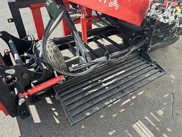 Grote foto j.j. broch arco s 2 knoflookrooier 2 rijen agrarisch oogstmachines