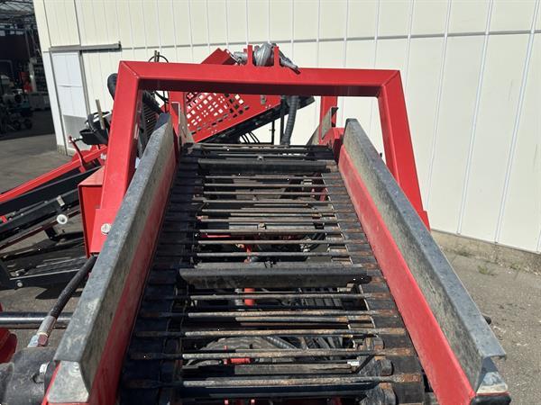 Grote foto j.j. broch arco s 2 knoflookrooier 2 rijen agrarisch oogstmachines
