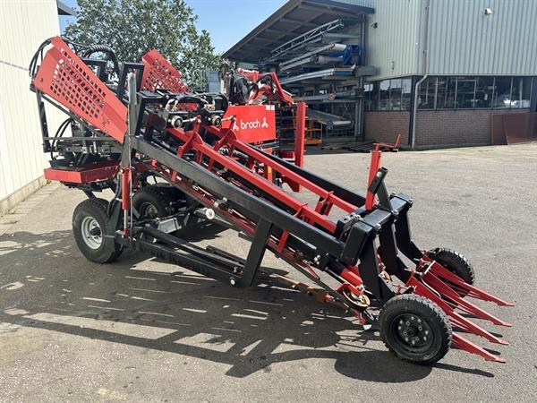 Grote foto j.j. broch arco s 2 knoflookrooier 2 rijen agrarisch oogstmachines
