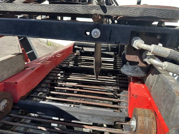 Grote foto j.j. broch arco s 2 knoflookrooier 2 rijen agrarisch oogstmachines