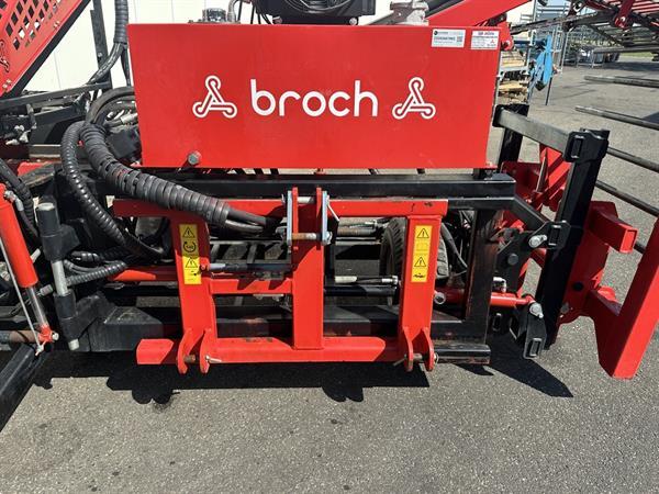 Grote foto j.j. broch arco s 2 knoflookrooier 2 rijen agrarisch oogstmachines