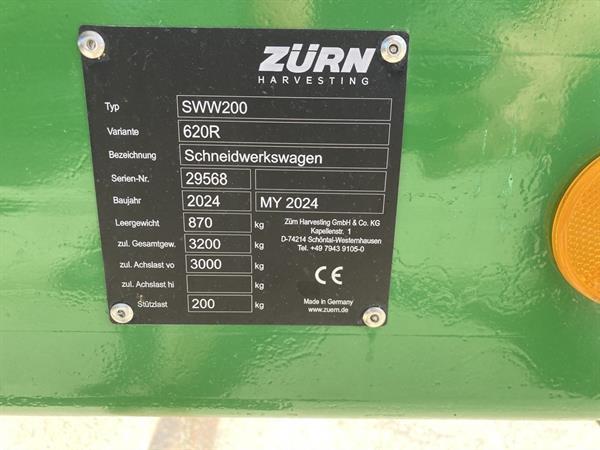 Grote foto zurn sww 30984 agrarisch aanhangwagens