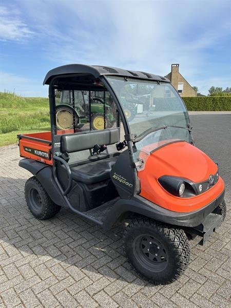 Grote foto kubota rtv 400 783039 motoren buggy en quad