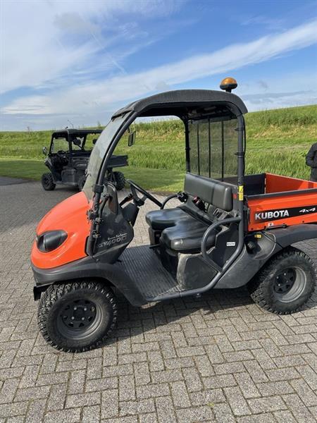 Grote foto kubota rtv 400 783039 motoren buggy en quad