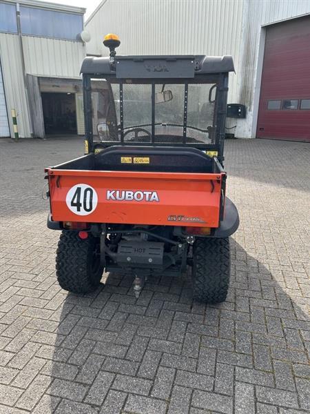 Grote foto kubota rtv 400 783039 motoren buggy en quad