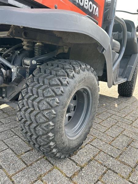 Grote foto kubota rtv 400 783039 motoren buggy en quad