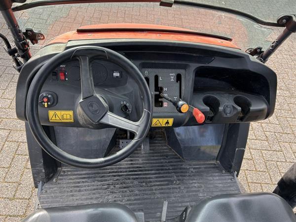 Grote foto kubota rtv 400 783039 motoren buggy en quad