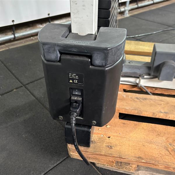 Grote foto technogym isotonic adductor incl. display sport en fitness fitness