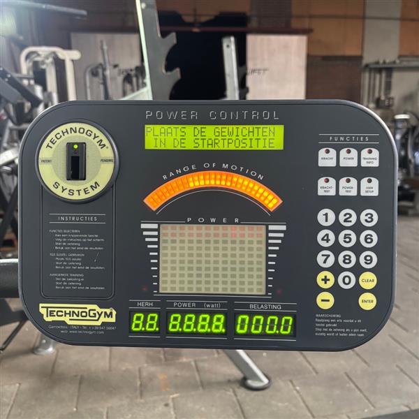 Grote foto technogym isotonic adductor incl. display sport en fitness fitness