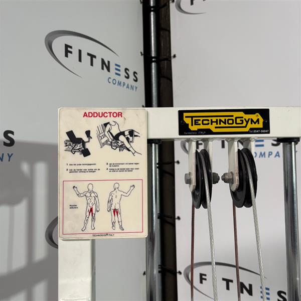 Grote foto technogym isotonic adductor incl. display sport en fitness fitness