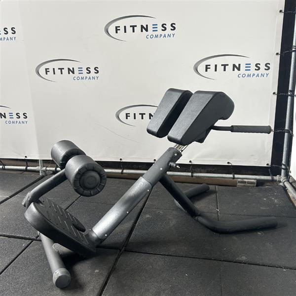Grote foto hyper extension zwart sport en fitness fitness