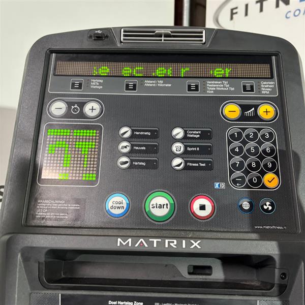 Grote foto matrix h5x recumbent bike sport en fitness fitness