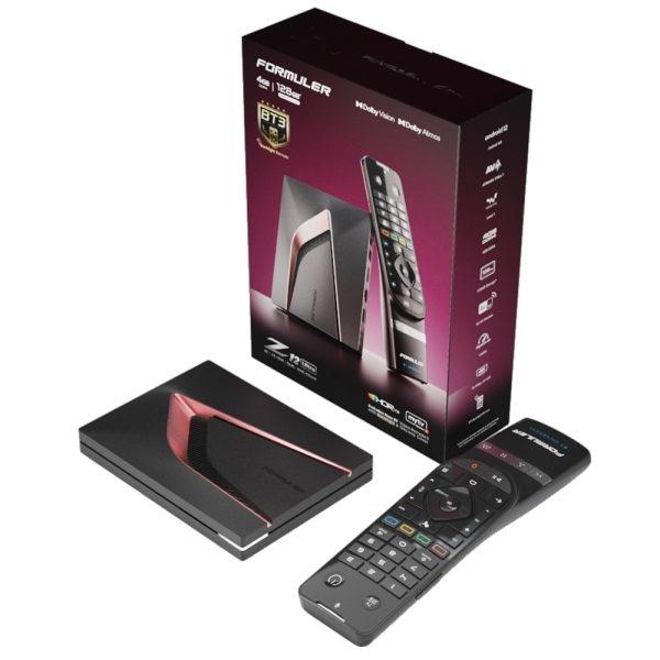 Grote foto formuler z12 ultra bt3 bluetooth edition 4k android 12 media streamer telecommunicatie zenders en ontvangers