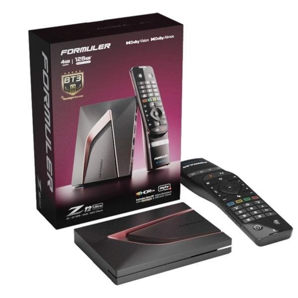 Grote foto formuler z12 ultra bt3 bluetooth edition 4k android 12 media streamer telecommunicatie zenders en ontvangers