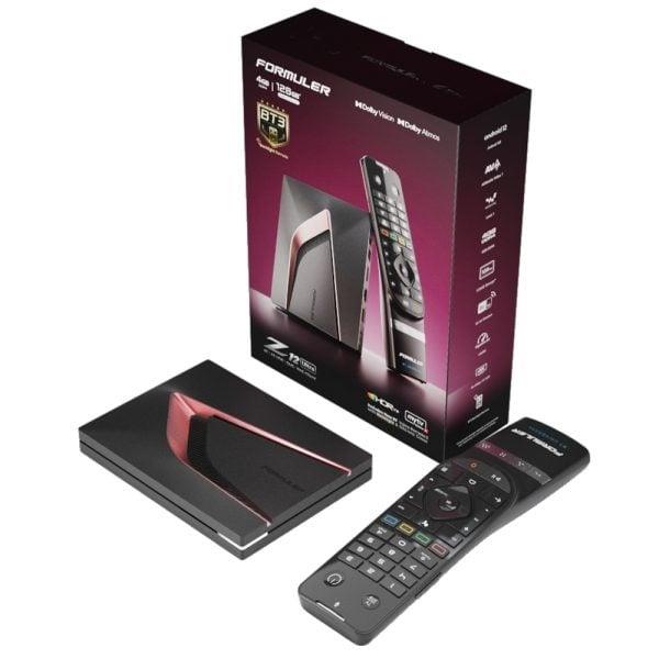 Grote foto formuler z12 ultra bt3 bluetooth edition 4k android 12 media streamer telecommunicatie zenders en ontvangers