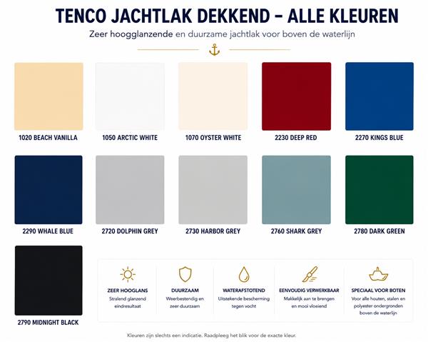 Grote foto jachtlak dekkend 750 ml alle kleuren doe het zelf en verbouw verven en sierpleisters