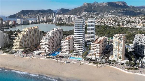 Grote foto uw nieuwe appartement aan zee in calpe met ook huizen en kamers nieuw europa