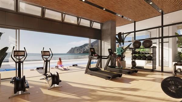 Grote foto uw nieuwe appartement aan zee in calpe met ook huizen en kamers nieuw europa