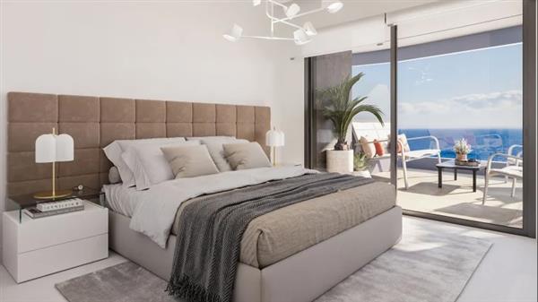 Grote foto uw nieuwe appartement aan zee in calpe met ook huizen en kamers nieuw europa