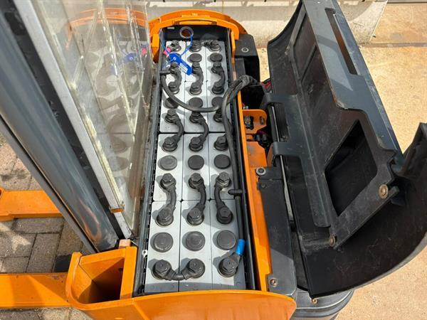 Grote foto vs 22955 elektrische stapelaar still 5466mm doe het zelf en verbouw hefwerktuigen