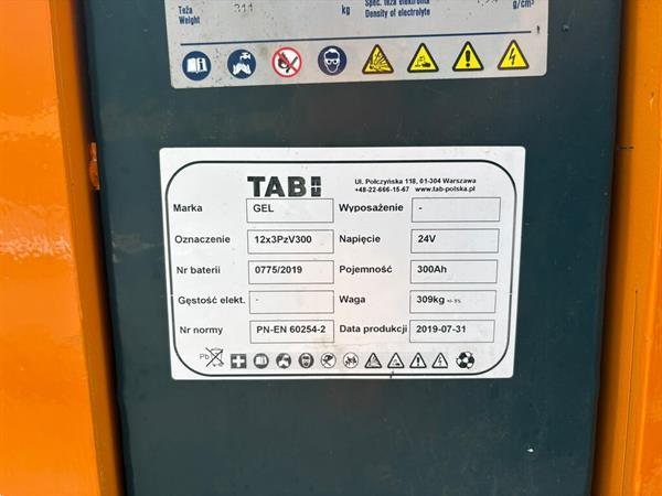 Grote foto vs 22955 elektrische stapelaar still 5466mm doe het zelf en verbouw hefwerktuigen