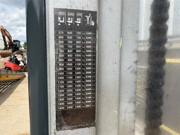 Grote foto vs 22955 elektrische stapelaar still 5466mm doe het zelf en verbouw hefwerktuigen