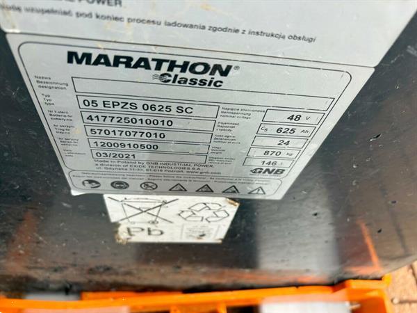 Grote foto vs 22956 elektrische triplex heftruck still rx20 20p agrarisch heftrucks