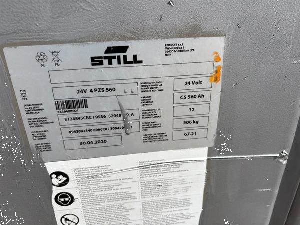 Grote foto vs 22960 elektrische elektrotrekker still ltxff10 doe het zelf en verbouw electrotrekkers