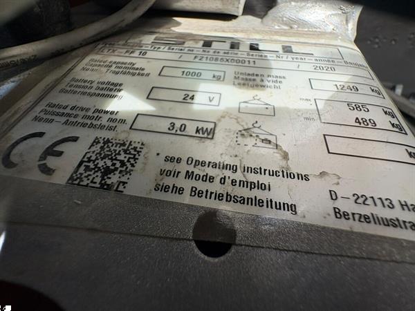 Grote foto vs 22960 elektrische elektrotrekker still ltxff10 doe het zelf en verbouw electrotrekkers