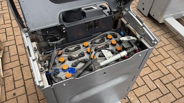 Grote foto vs 22962 elektrische palletwagen still exhsf20 doe het zelf en verbouw hefwerktuigen